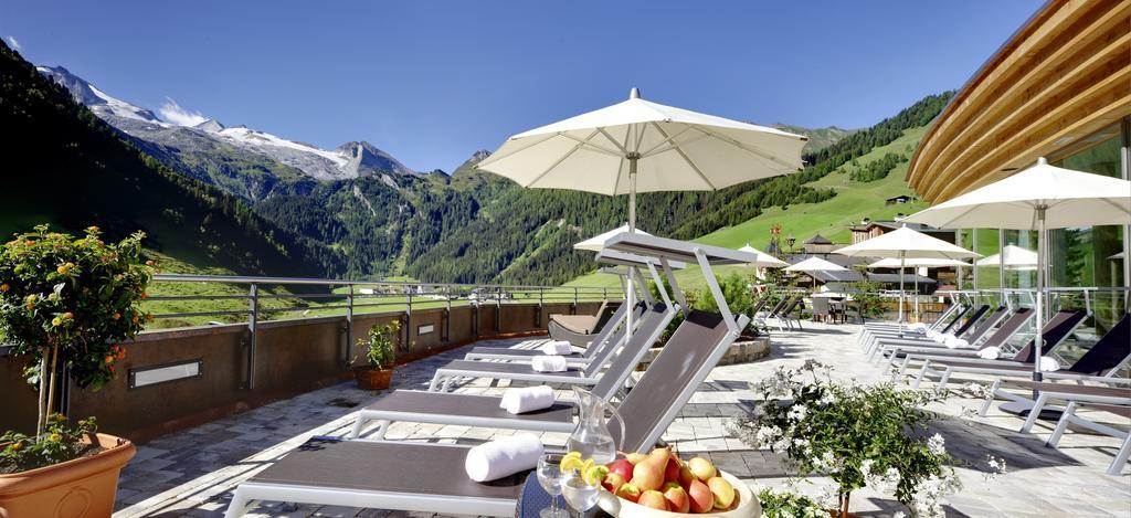 Hotel Berghof Crystal Spa & Sports Tux Exterior photo