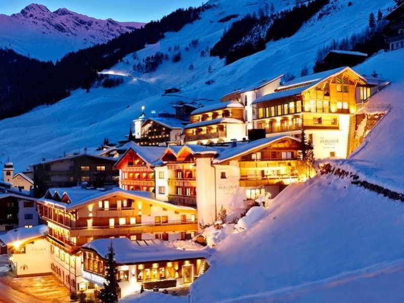 Hotel Berghof Crystal Spa & Sports Tux Exterior photo